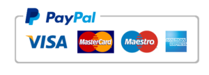 Paypal logo with merchant options